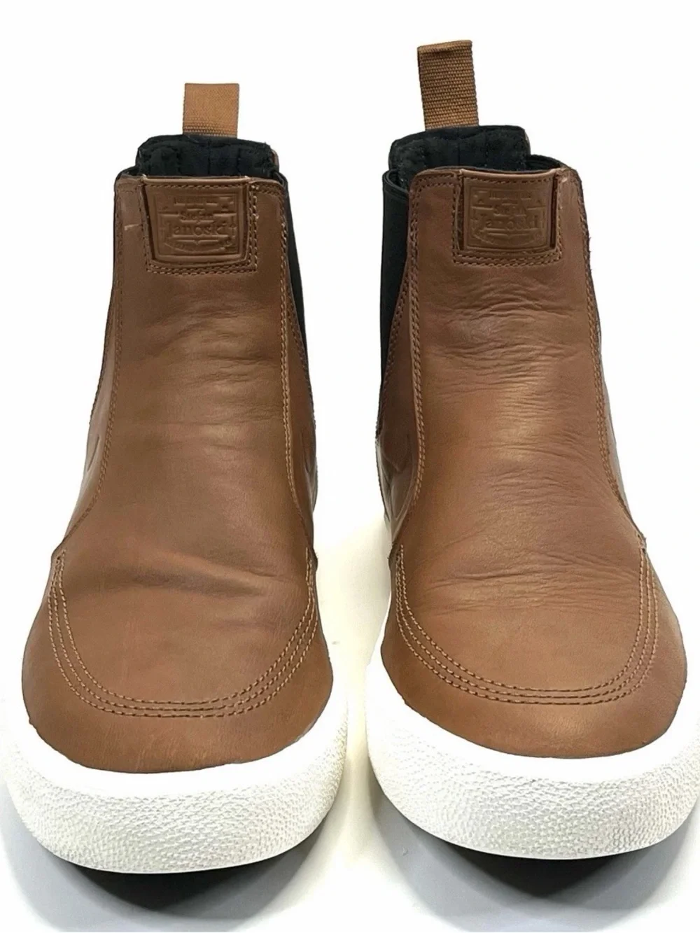 Nike Zoom Janoski Slip Mid RM SB Leather Brown Shoes BQ5888-200 Men’s Size 11.5